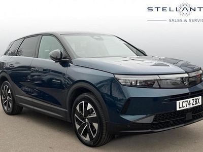 Used Vauxhall Grandland X GSe 136 HP (100 kW) 2024 Blue SUV
