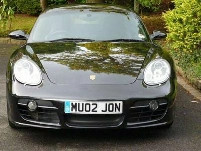 used Porsche Cayman 3.4