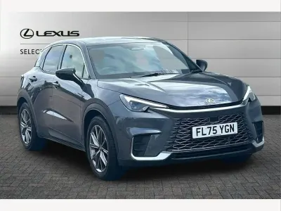 Used Lexus LBX 136 HP (100 kW) 2025 Grey SUV