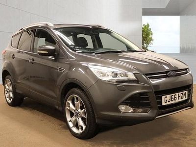 Used Ford Kuga Titanium X 180 HP (132 kW) 2016 Magnetic grey SUV