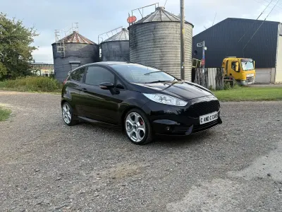 Used Ford Fiesta ST 2013 Black Hatchback