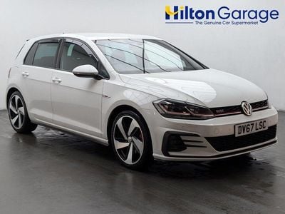 Used VW Golf VII GTI 230 HP (169 kW) 2017 White Hatchback