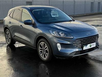 Blue Used 2022 Ford Kuga Titanium SUV | £14,700 (Good price)