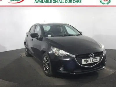 Used Mazda 2 Inclusive 90 HP (66 kW) 2017 Black Hatchback