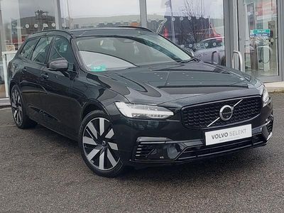 New Volvo V90 Plus 350 HP (257 kW) 2025 Black Estate