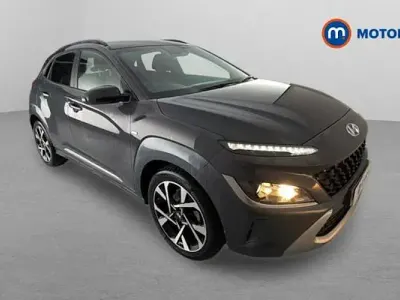 Used Hyundai Kona Premium 120 HP (88 kW) 2022 Grey SUV