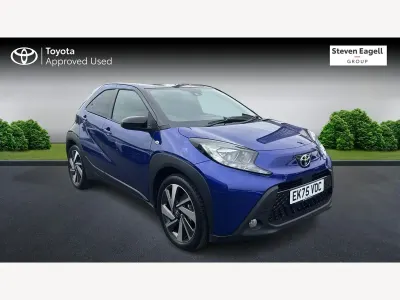 Used Toyota Aygo X 72 HP (52 kW) 2025 Blue SUV