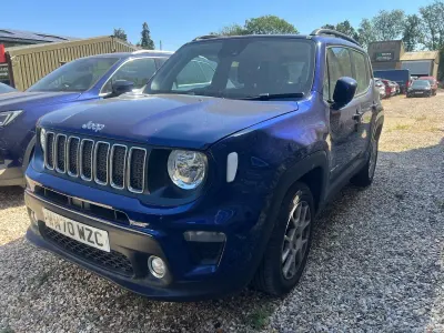 Used Jeep Renegade