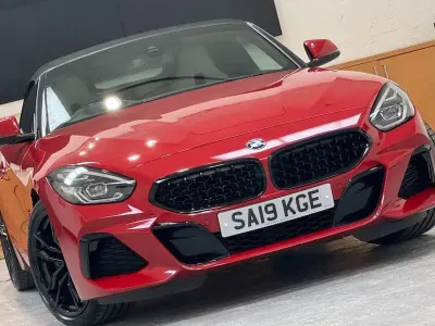 Used BMW Z4 M Sport 194 HP (142 kW) 2019 Red Cabriolet
