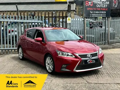 Used Lexus CT200h