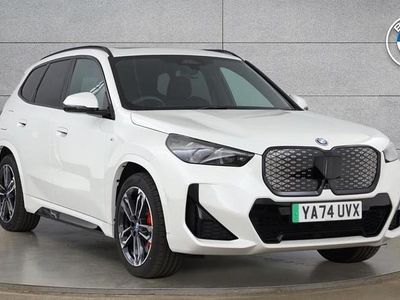 White Used 2025 BMW iX1 M Sport SUV | £37,750 (Expensive)