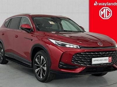 Red Used 2025 MG HS Trophy SUV | £26,890