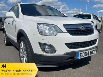 used Vauxhall Antara 2.2 CDTi SE Nav 5dr Auto