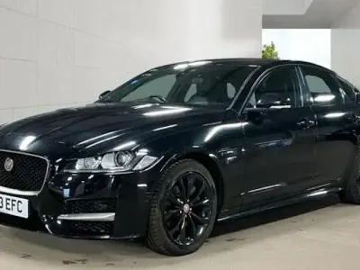 Used Jaguar XF R-Sport 179 HP (131 kW) 2017 Black Sedan