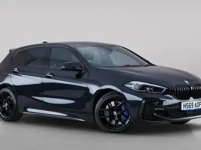 Used BMW 118 M Sport 140 HP (102 kW) 2020 Black Hatchback