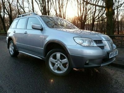 Used Mitsubishi Outlander 158 HP (116 kW) 2006 SUV