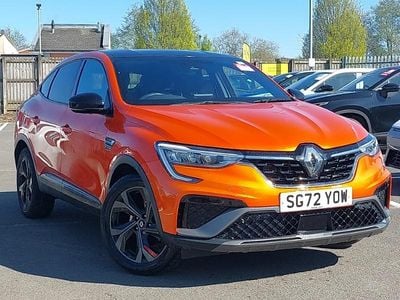 Begagnad Renault Arkana R.S. 142 HK (104 kW) 2022 Orange SUV