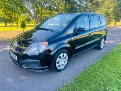 Used Vauxhall Zafira