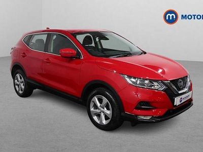Used Nissan Qashqai Acenta Premium 140 HP (102 kW) 2020 Red SUV