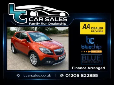 Used Vauxhall Mokka Edition 140 HP (102 kW) 2015 Orange SUV