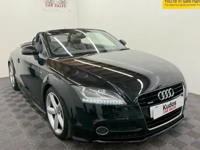 Używany Audi TT Roadster S-Line 2012 Kabriolet