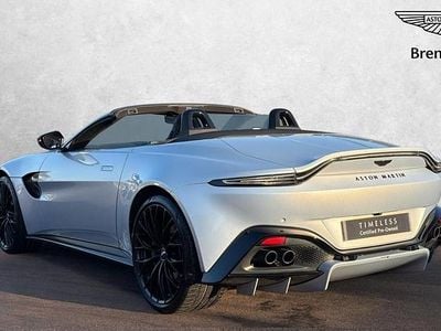 Used Aston Martin Vantage 510 HP (375 kW) 2022 Silver Coupe