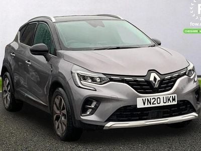 Grey/black Used 2020 Renault Captur Version S SUV | £14,799 (Fair price)