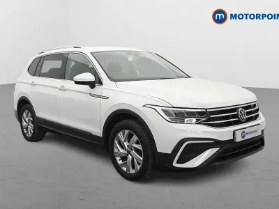 Used VW Tiguan Life 2023 White SUV