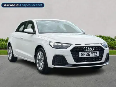Used Audi A1 Sport 2026 White SUV