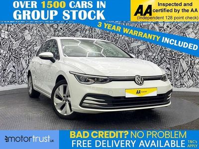 Used VW Golf VII Style 130 HP (95 kW) 2020 White Hatchback