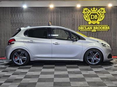 Used Peugeot 208 GT-line 2018 Silver Hatchback