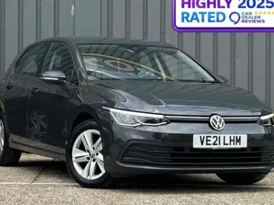 Used VW Golf VII Life 150 HP (110 kW) 2021 Hatchback