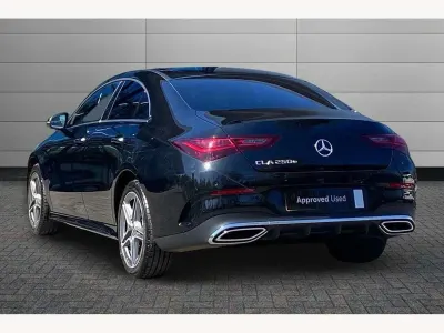 Used Mercedes CLA250e