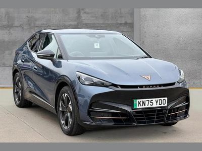 Used Cupra Tavascan 210 kW (286 HP) 2025 Blue SUV