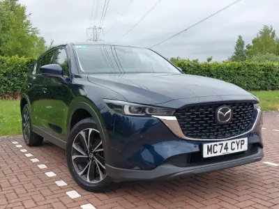 Used Mazda CX-5 Exclusive-Line 165 HP (121 kW) 2025 Blue SUV