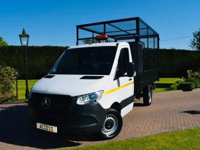 Begagnad Mercedes Sprinter Progressive 2021 Vit Van