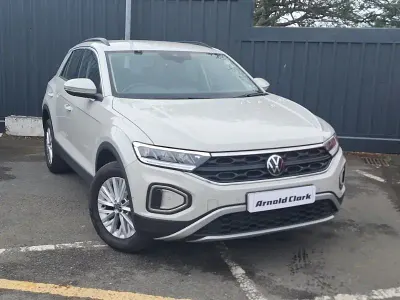 Used VW T-Roc Life 110 HP (80 kW) 2023 Grey SUV