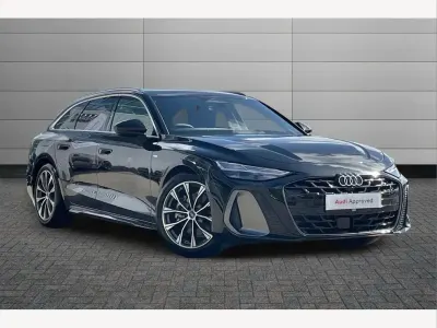Used Audi A6 S-Line 204 HP (150 kW) 2026 Green Estate