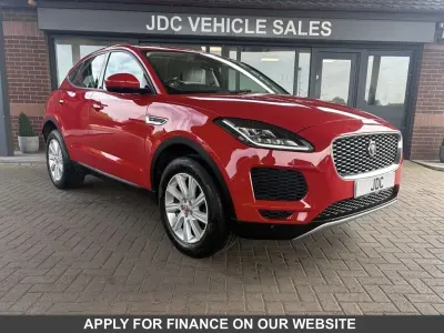 Usado Jaguar E-Pace S 2019 Vermelho SUV