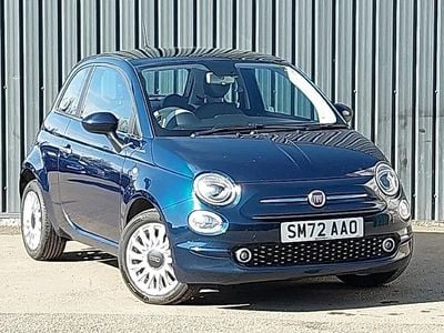 Used Fiat 500 Dolcevita 70 HP (51 kW) 2022 Blue Hatchback