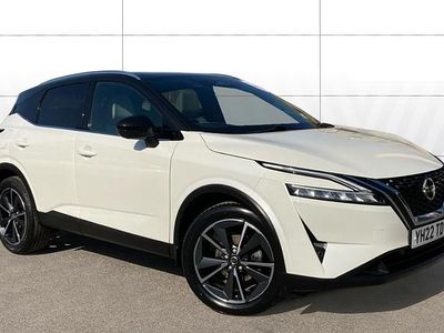 Used Nissan Qashqai Tekna 140 HP (102 kW) 2022 White SUV