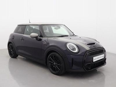 Used Mini Cooper S Exclusive 176 HP (129 kW) 2023 Blue/black Hatchback