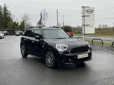 Black Used 2021 Mini Cooper Countryman Exclusive SUV | £19,450 (Fair price)