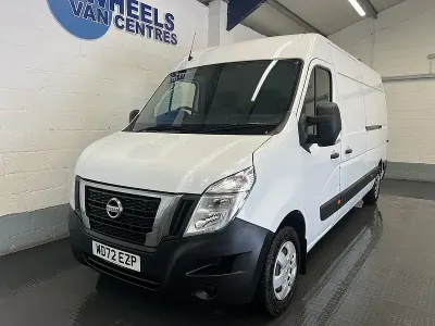 Used Nissan Interstar Acenta 135 HP (99 kW) 2023 White Van
