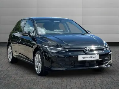 Used VW Golf VIII Match 115 HP (84 kW) 2025 Black Hatchback