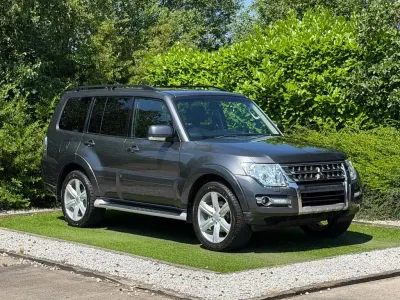 Used Mitsubishi Shogun