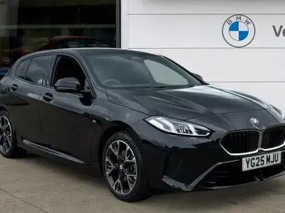 Used BMW 120 M Sport 168 HP (123 kW) 2025 Black Hatchback