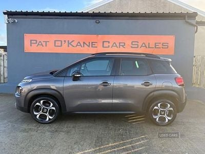 Used Citroën C3 Aircross Flair 102 HP (75 kW) 2020 Grey SUV