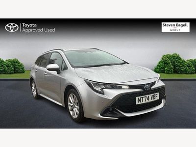 Used Toyota Corolla 2024 Silver Estate