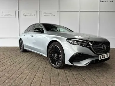 Used Mercedes E300 Urban 2025 Silver Sedan